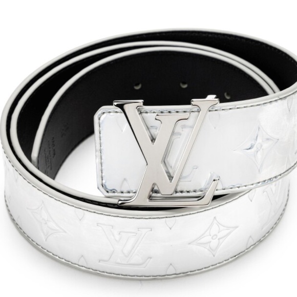 LV Initiales Mirror Mirror Reversible Belt 40/100